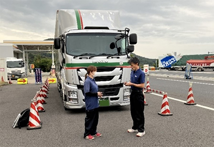 昨年度の実証実験の様子のイメージ画像