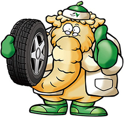 雪道研究家　マンモシ博士のイメージ画像