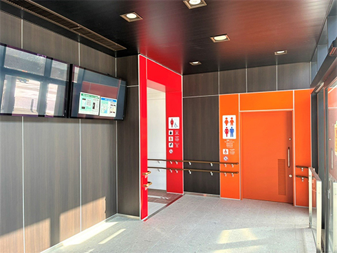 省エネ機器の導入（LED照明）の写真