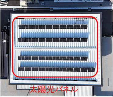太陽光パネルのイメージ画像