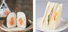 ファミリーマートの取扱商品のイメージ画像1