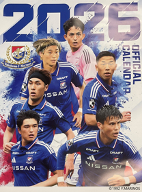 横浜F・マリノスカレンダーのイメージ画像