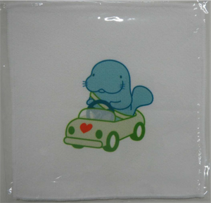 マナーティミニタオルの写真