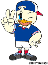 横浜F・マリノス公式キャラクター『マリノスケ』のイメージ画像
