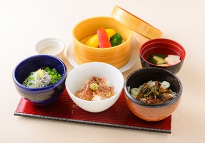 【宮城県代表：長者めし】東北道　長者原SA（上り線）の写真