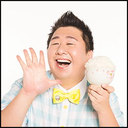 NEXCO東日本　ハイウェイめしアンバサダー　はっしー（橋本陽）の写真