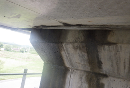 埋設ジョイント損傷による漏水状況のイメージ画像