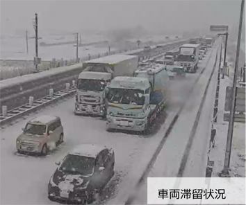 車両滞留状況のイメージ画像