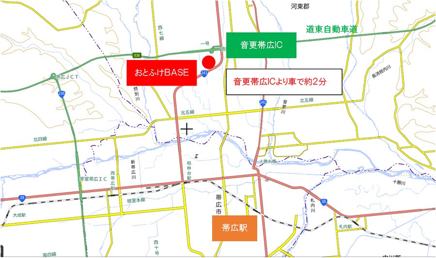 位置図のイメージ画像
