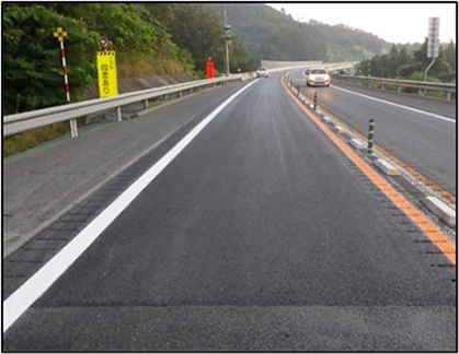 舗装補修工事　施工後写真（イメージ）のイメージ画像