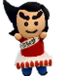 青森市観光イメージキャラクター　ねぶたん©AOMORI/N・HCPのイメージ画像