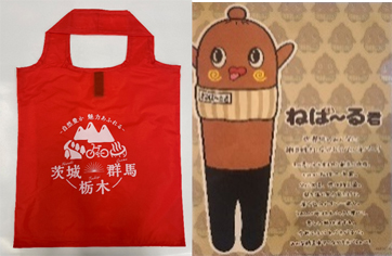 茨城県・栃木県ノベルティセットのイメージ画像1