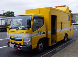 路面清掃車のイメージ画像