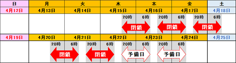 日時のイメージ画像