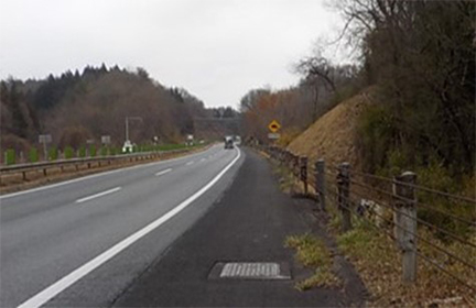 作業完了状況（イメージ）の写真