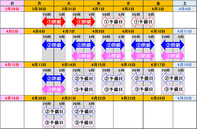 日時のイメージ画像