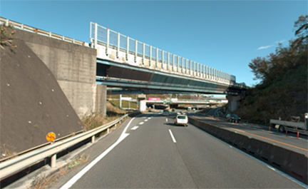 吊り足場　撤去後イメージのイメージ画像