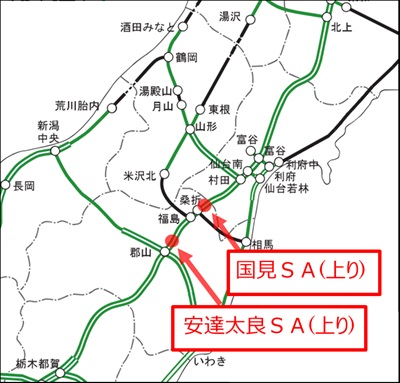図-1　位置図のイメージ画像