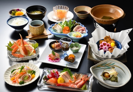 料理の一例の写真