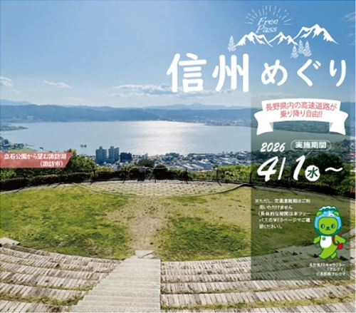 信州めぐりフリーパスのイメージ画像