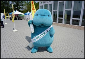 マナーティも交通安全を呼びかけ！のイメージ画像