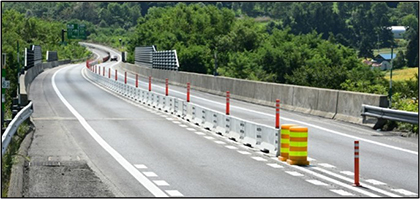 道央道　比布JCT～和寒IC間（蘭留宗谷橋）センターブロック設置状況のイメージ画像