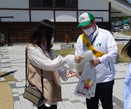 過去のキャンペーンの様子の写真1