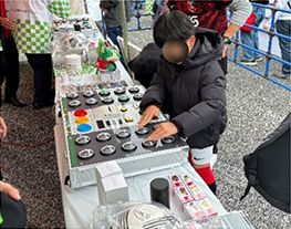 反射神経ゲームのイメージ画像