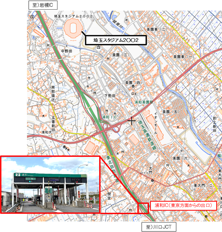 位置図のイメージ画像
