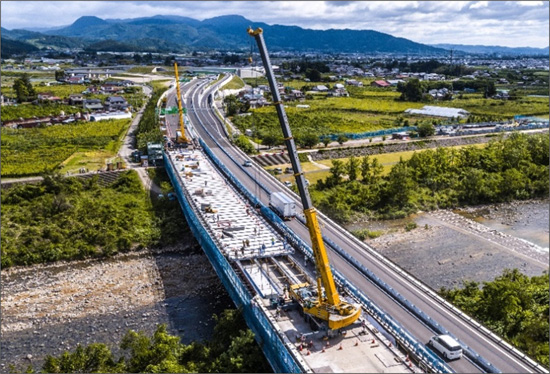 【対面通行規制状況】のイメージ画像