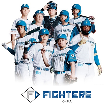 「北海道日本ハムファイターズ」デジタルフォトフレームのイメージ画像