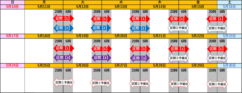 日時のイメージ画像