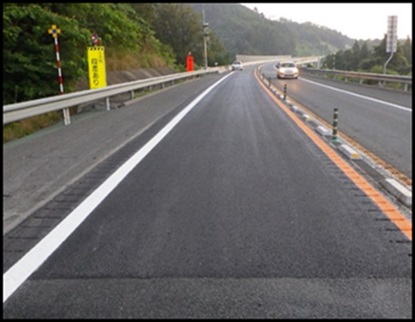 道路保全工事　施工後写真（イメージ）のイメージ画像