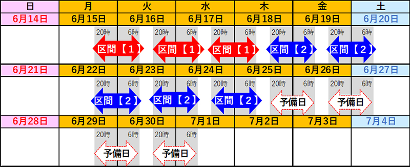 日時のイメージ画像