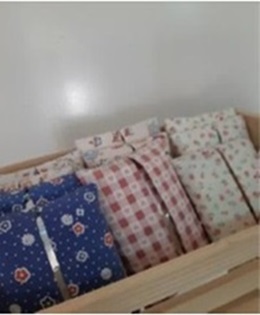 ティッシュケースの写真