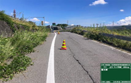 舗装補修工事のイメージのイメージ画像