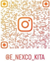 NEXCO東日本　北海道支社公式Instagramへの二次元コード画像リンク（外部リンク）