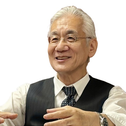 道南歴史文化振興財団アドバイザー　阿部千春さんの写真