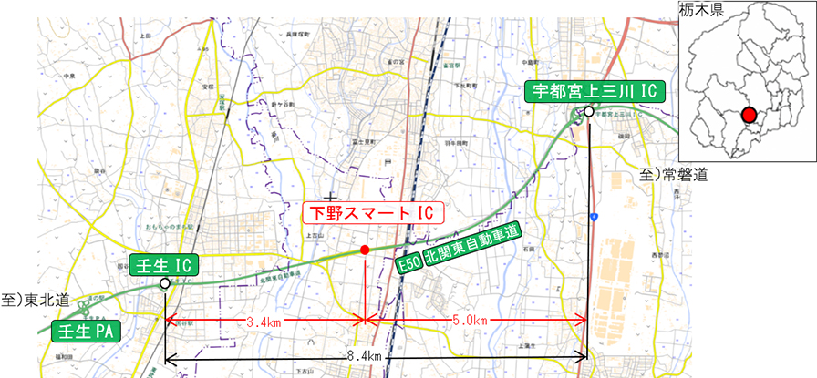 位置図のイメージ画像