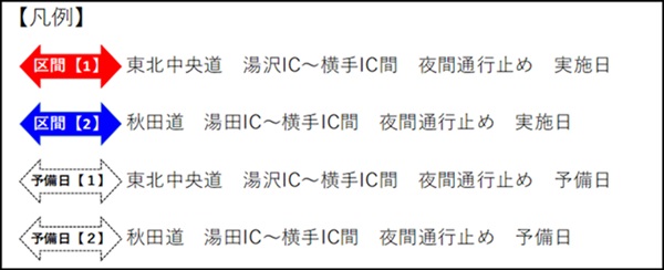 凡例のイメージ画像
