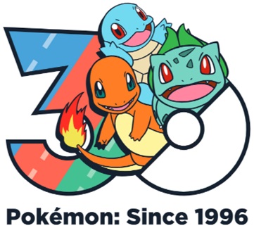 ポケモン30周年のイメージ画像
