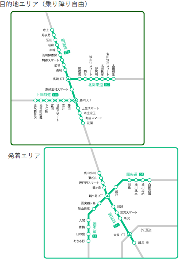 対象エリアのイメージ画像