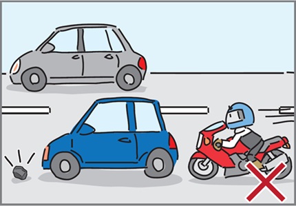 バイク事故の防止のイメージ画像2