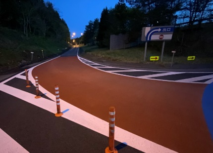 逆走対策工事後（イメージ）の写真2