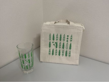 抽選会の景品の写真