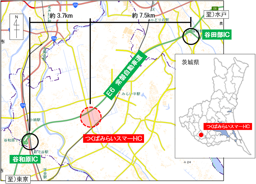 位置図のイメージ画像