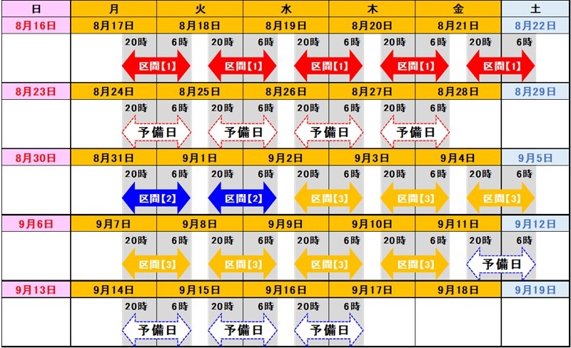 日時のイメージ画像