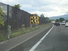 【LED情報板】の写真