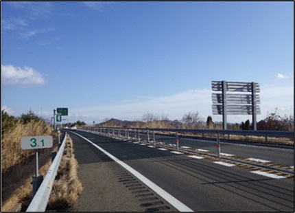 舗装補修工事　舗装補修施工後（イメージ）のイメージ画像