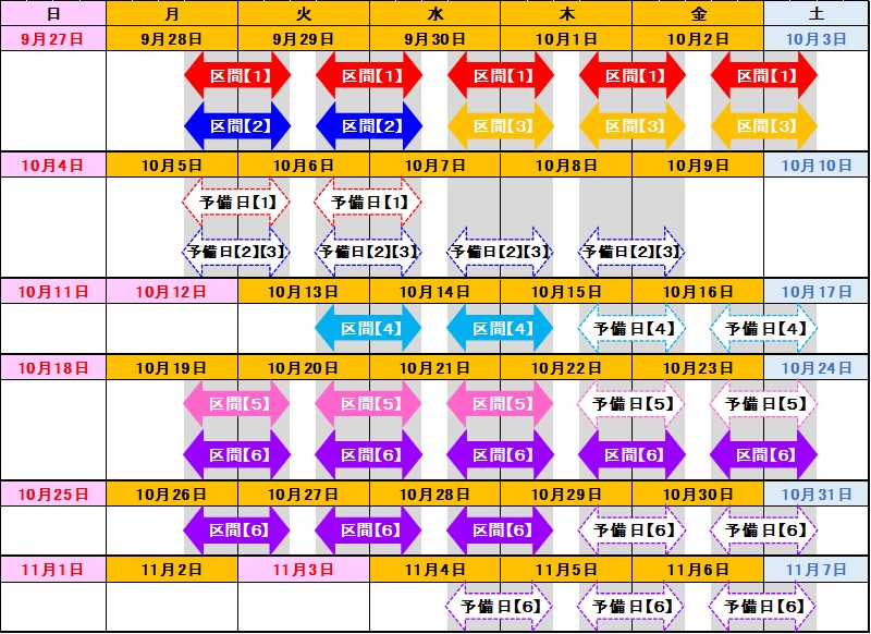日時のイメージ画像